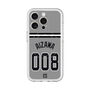 スリムプロテクションプレミアムケース with MagSafe［ 読売ジャイアンツ - #008 AIZAWA - ビジター ］