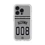 スリムプロテクションプレミアムケース with MagSafe［ 読売ジャイアンツ - #008 AIZAWA - ビジター ］