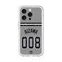 スリムプロテクションプレミアムケース with MagSafe［ 読売ジャイアンツ - #008 AIZAWA - ビジター ］
