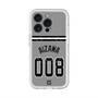 スリムプロテクションプレミアムケース with MagSafe［ 読売ジャイアンツ - #008 AIZAWA - ビジター ］