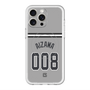 スリムプロテクションプレミアムケース with MagSafe［ 読売ジャイアンツ - #008 AIZAWA - ビジター ］