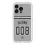 スリムプロテクションプレミアムケース with MagSafe［ 読売ジャイアンツ - #008 AIZAWA - ビジター ］