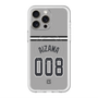 スリムプロテクションプレミアムケース with MagSafe［ 読売ジャイアンツ - #008 AIZAWA - ビジター ］