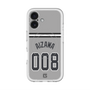 スリムプロテクションプレミアムケース with MagSafe［ 読売ジャイアンツ - #008 AIZAWA - ビジター ］