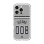 スリムプロテクションプレミアムケース with MagSafe［ 読売ジャイアンツ - #008 AIZAWA - ビジター ］