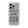 スリムプロテクションプレミアムケース with MagSafe［ 読売ジャイアンツ - #008 AIZAWA - ビジター ］