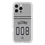 スリムプロテクションプレミアムケース with MagSafe［ 読売ジャイアンツ - #008 AIZAWA - ビジター ］