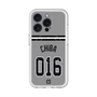 スリムプロテクションプレミアムケース with MagSafe［ 読売ジャイアンツ - #016 CHIBA - ビジター ］