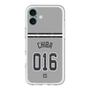 スリムプロテクションプレミアムケース with MagSafe［ 読売ジャイアンツ - #016 CHIBA - ビジター ］