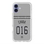 スリムプロテクションプレミアムケース with MagSafe［ 読売ジャイアンツ - #016 CHIBA - ビジター ］