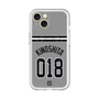 スリムプロテクションプレミアムケース with MagSafe［ 読売ジャイアンツ - #018 KINOSHITA - ビジター ］