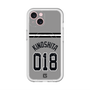 スリムプロテクションプレミアムケース with MagSafe［ 読売ジャイアンツ - #018 KINOSHITA - ビジター ］