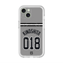 スリムプロテクションプレミアムケース with MagSafe［ 読売ジャイアンツ - #018 KINOSHITA - ビジター ］