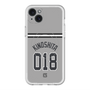 スリムプロテクションプレミアムケース with MagSafe［ 読売ジャイアンツ - #018 KINOSHITA - ビジター ］