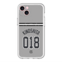 スリムプロテクションプレミアムケース with MagSafe［ 読売ジャイアンツ - #018 KINOSHITA - ビジター ］