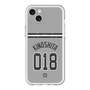 スリムプロテクションプレミアムケース with MagSafe［ 読売ジャイアンツ - #018 KINOSHITA - ビジター ］