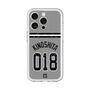 スリムプロテクションプレミアムケース with MagSafe［ 読売ジャイアンツ - #018 KINOSHITA - ビジター ］