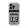 スリムプロテクションプレミアムケース with MagSafe［ 読売ジャイアンツ - #018 KINOSHITA - ビジター ］