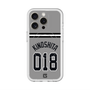 スリムプロテクションプレミアムケース with MagSafe［ 読売ジャイアンツ - #018 KINOSHITA - ビジター ］