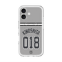 スリムプロテクションプレミアムケース with MagSafe［ 読売ジャイアンツ - #018 KINOSHITA - ビジター ］