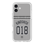 スリムプロテクションプレミアムケース with MagSafe［ 読売ジャイアンツ - #018 KINOSHITA - ビジター ］