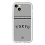 スリムプロテクションプレミアムケース with MagSafe［ 読売ジャイアンツ - ロゴ - ビジター ］