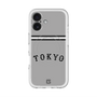 スリムプロテクションプレミアムケース with MagSafe［ 読売ジャイアンツ - ロゴ - ビジター ］