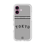 スリムプロテクションプレミアムケース with MagSafe［ 読売ジャイアンツ - ロゴ - ビジター ］