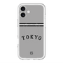 スリムプロテクションプレミアムケース with MagSafe［ 読売ジャイアンツ - ロゴ - ビジター ］