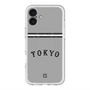 スリムプロテクションプレミアムケース with MagSafe［ 読売ジャイアンツ - ロゴ - ビジター ］