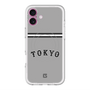 スリムプロテクションプレミアムケース with MagSafe［ 読売ジャイアンツ - ロゴ - ビジター ］