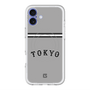 スリムプロテクションプレミアムケース with MagSafe［ 読売ジャイアンツ - ロゴ - ビジター ］