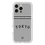 スリムプロテクションプレミアムケース with MagSafe［ 読売ジャイアンツ - ロゴ - ビジター ］