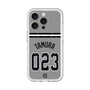 スリムプロテクションプレミアムケース with MagSafe［ 読売ジャイアンツ - #023 TAMURA - ビジター ］