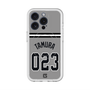 スリムプロテクションプレミアムケース with MagSafe［ 読売ジャイアンツ - #023 TAMURA - ビジター ］