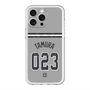 スリムプロテクションプレミアムケース with MagSafe［ 読売ジャイアンツ - #023 TAMURA - ビジター ］