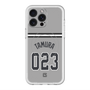 スリムプロテクションプレミアムケース with MagSafe［ 読売ジャイアンツ - #023 TAMURA - ビジター ］