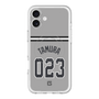 スリムプロテクションプレミアムケース with MagSafe［ 読売ジャイアンツ - #023 TAMURA - ビジター ］