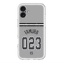 スリムプロテクションプレミアムケース with MagSafe［ 読売ジャイアンツ - #023 TAMURA - ビジター ］