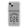 スリムプロテクションプレミアムケース with MagSafe［ 読売ジャイアンツ - #026 YOSHIMURA - ビジター ］
