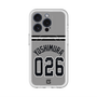 スリムプロテクションプレミアムケース with MagSafe［ 読売ジャイアンツ - #026 YOSHIMURA - ビジター ］
