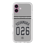 スリムプロテクションプレミアムケース with MagSafe［ 読売ジャイアンツ - #026 YOSHIMURA - ビジター ］