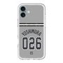 スリムプロテクションプレミアムケース with MagSafe［ 読売ジャイアンツ - #026 YOSHIMURA - ビジター ］