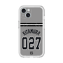 スリムプロテクションプレミアムケース with MagSafe［ 読売ジャイアンツ - #027 KITAMURA - ビジター ］