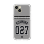 スリムプロテクションプレミアムケース with MagSafe［ 読売ジャイアンツ - #027 KITAMURA - ビジター ］