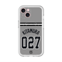 スリムプロテクションプレミアムケース with MagSafe［ 読売ジャイアンツ - #027 KITAMURA - ビジター ］