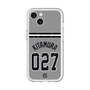 スリムプロテクションプレミアムケース with MagSafe［ 読売ジャイアンツ - #027 KITAMURA - ビジター ］