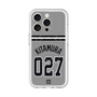 スリムプロテクションプレミアムケース with MagSafe［ 読売ジャイアンツ - #027 KITAMURA - ビジター ］