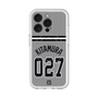 スリムプロテクションプレミアムケース with MagSafe［ 読売ジャイアンツ - #027 KITAMURA - ビジター ］