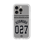 スリムプロテクションプレミアムケース with MagSafe［ 読売ジャイアンツ - #027 KITAMURA - ビジター ］